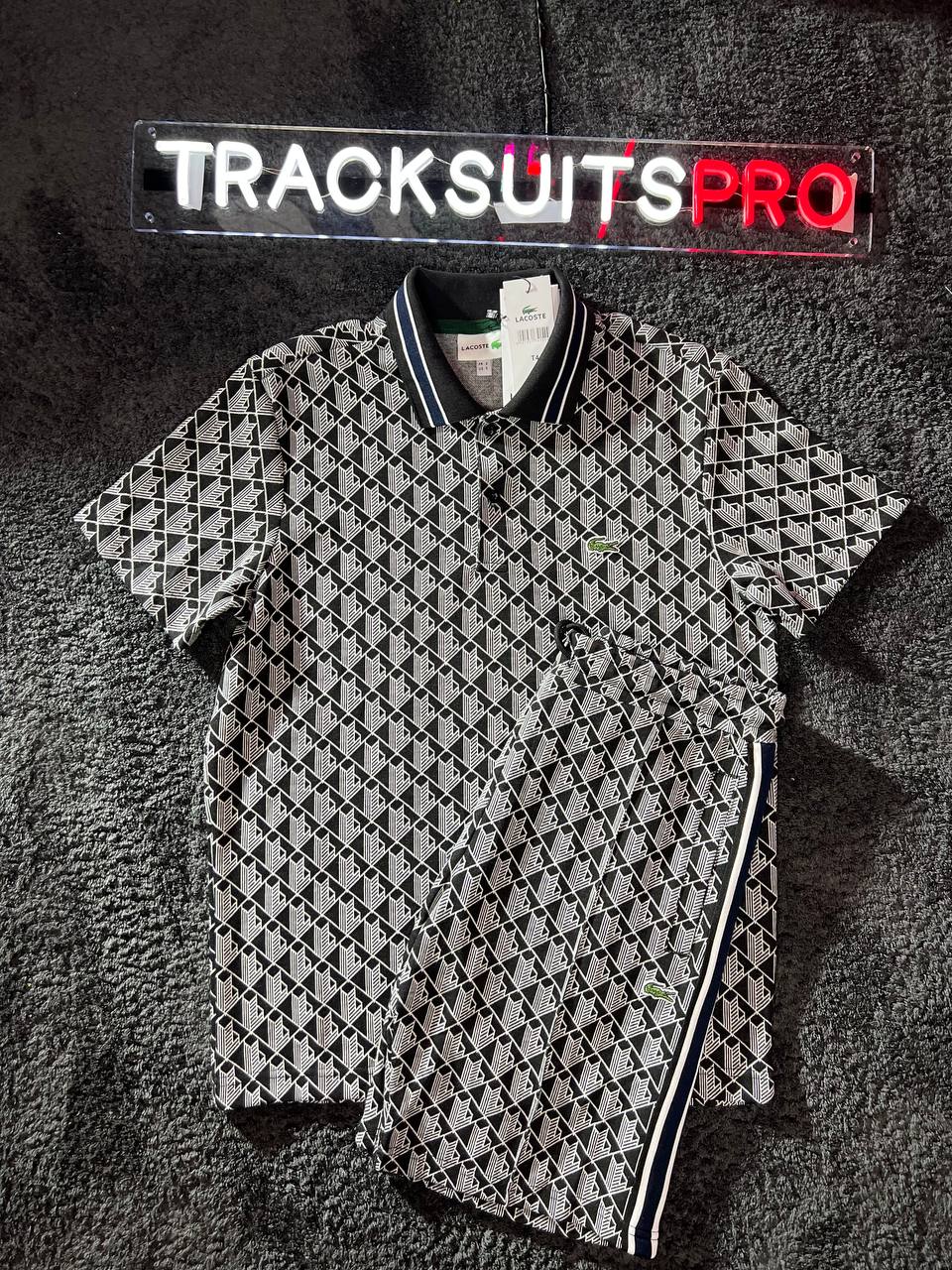 Lacoste Polo Monogram Set